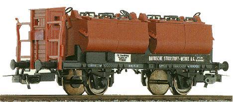 Lime transport car owned by &quot;BAYRISCHE STICK-STOFF-WERKE AG<br /><a href='images/pictures/Sachsenmodelle/76352.jpg' target='_blank'>Full size image</a>
